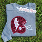 Tribe Helmet Sequence Crewneck