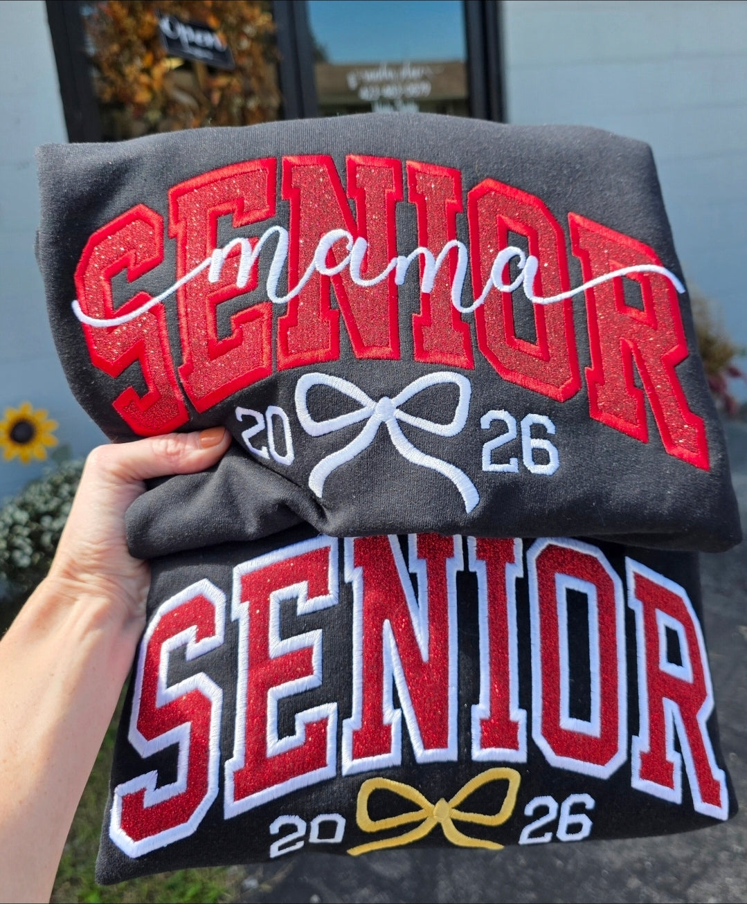 Senior Class of 2026 Personalized Sweatshirt