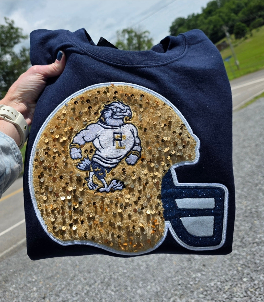 Rye Cove Helmet Sequence Tee/Sweatshirt