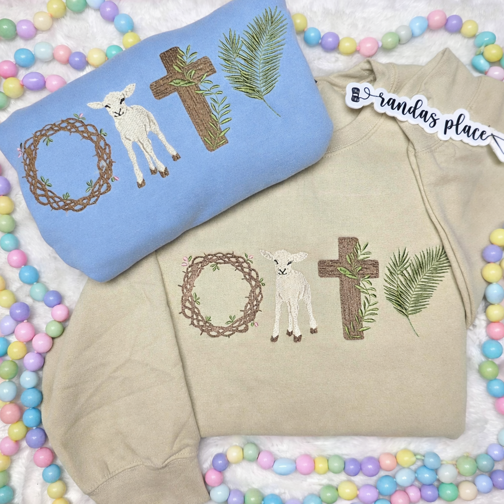 Easter Faith Icons Sweatshirt/Tee