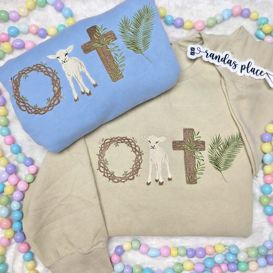 Easter Faith Icons Sweatshirt/Tee