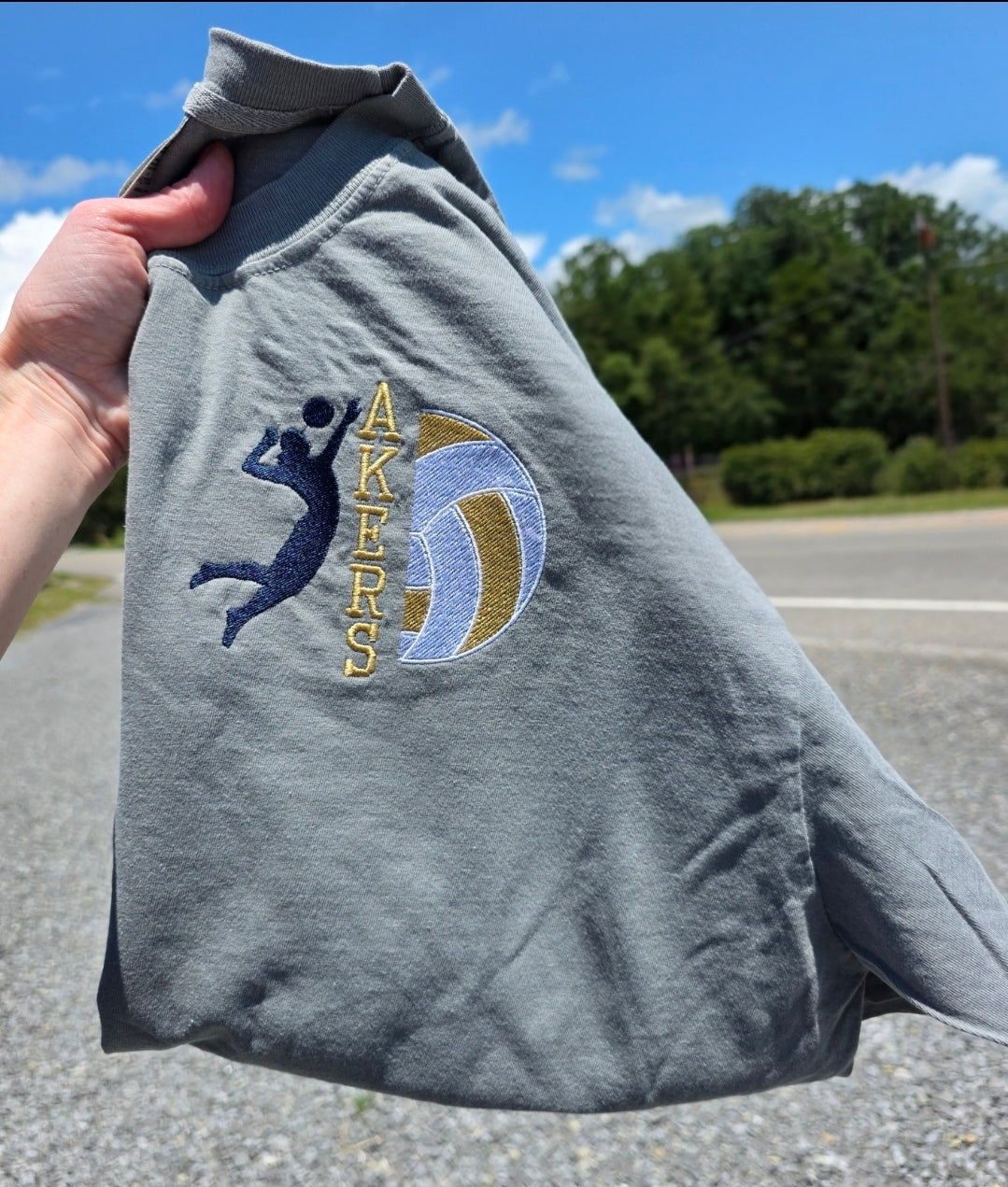 Custom Volleyball Tee/Sweatshirt