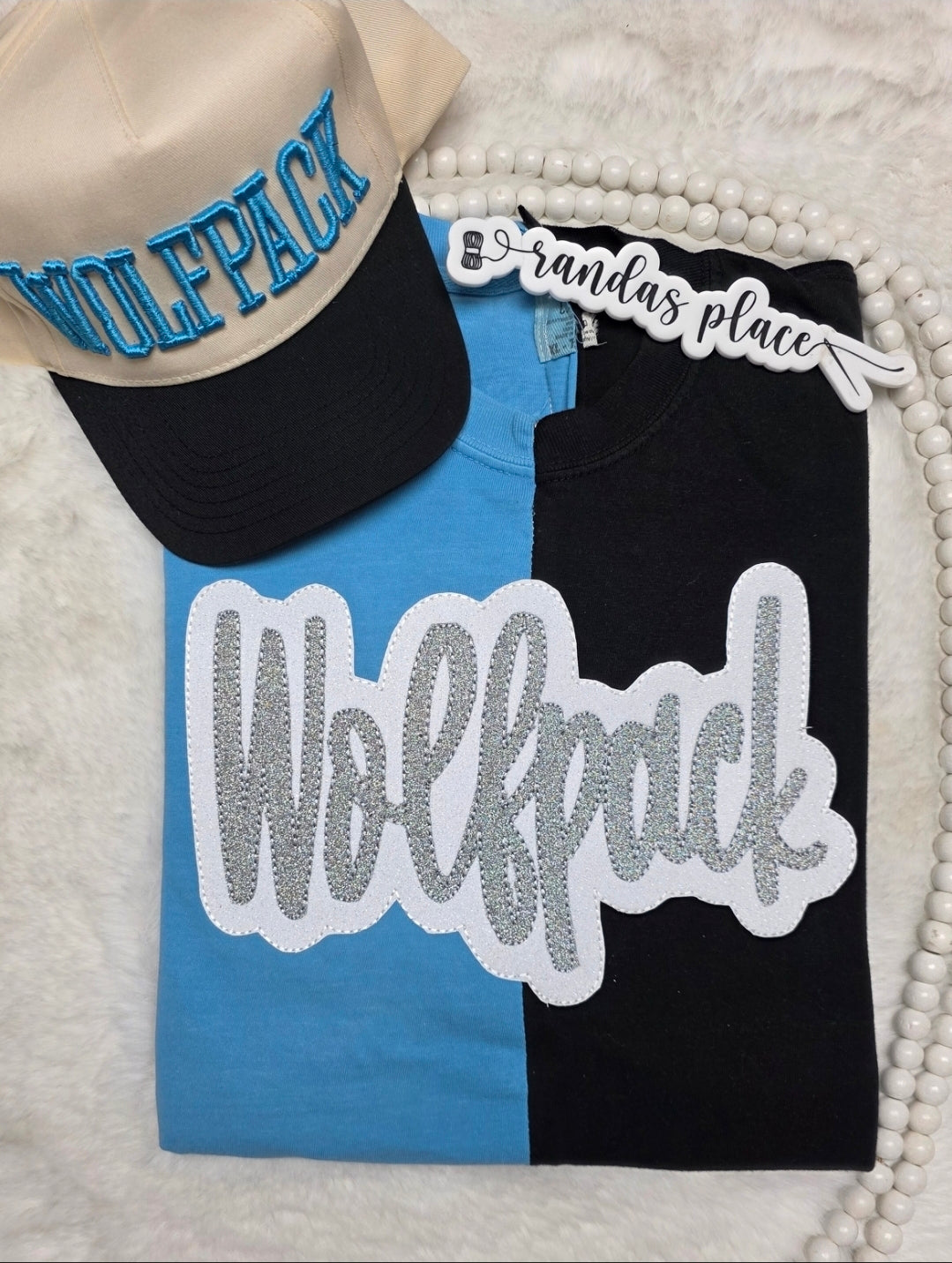 Ridgeview Wolfpack Split Sparkle Tee