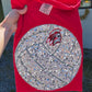 Central Warriors Volleyball Sequence Comfort Color Tee