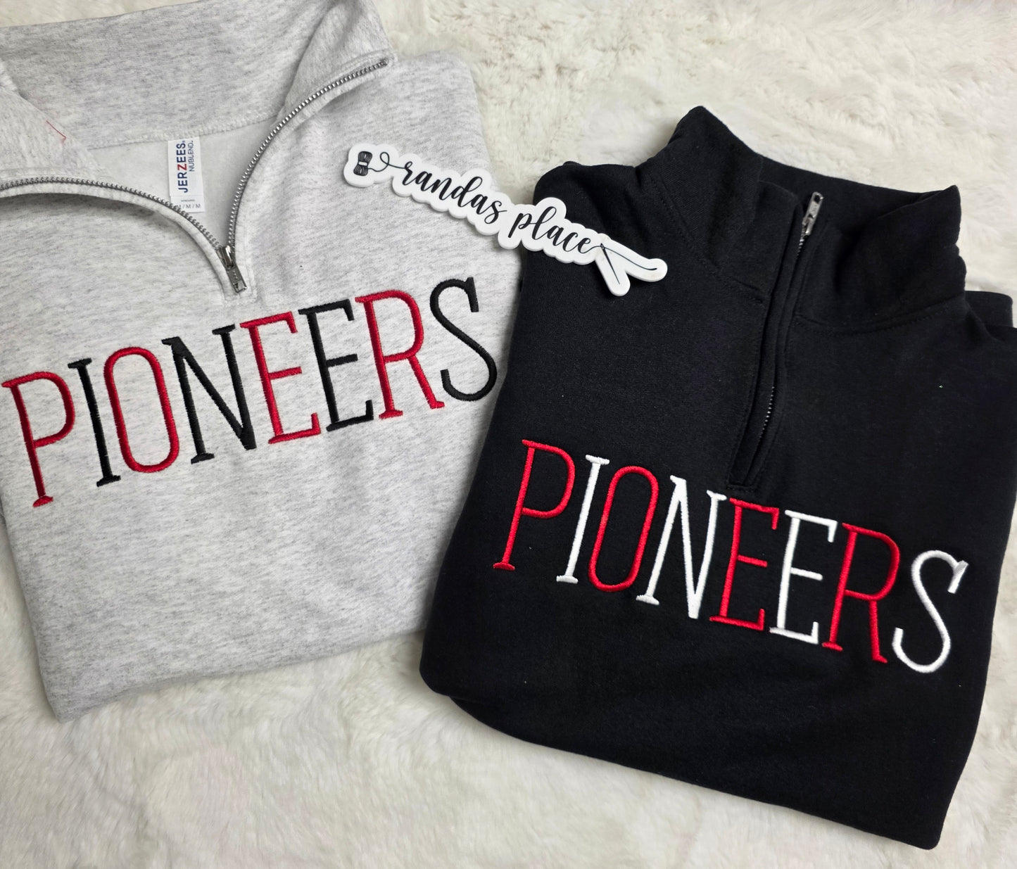Pioneers Quarter Zip