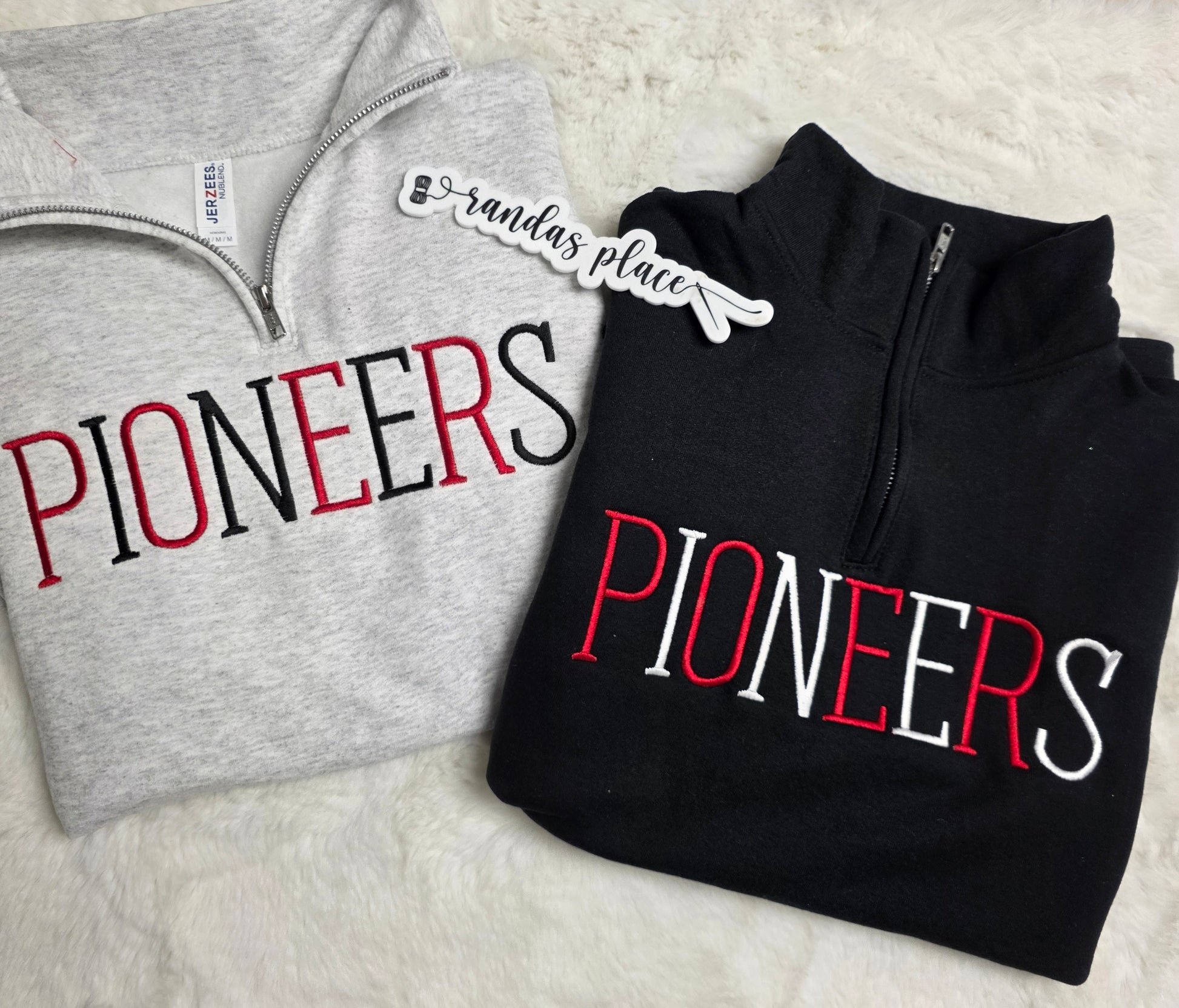 *FUNDRAISER*Pioneers Quarter Zip