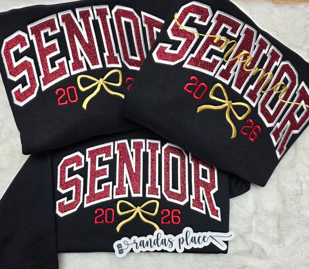 Senior Class of 2026 Custom Sweatshirt