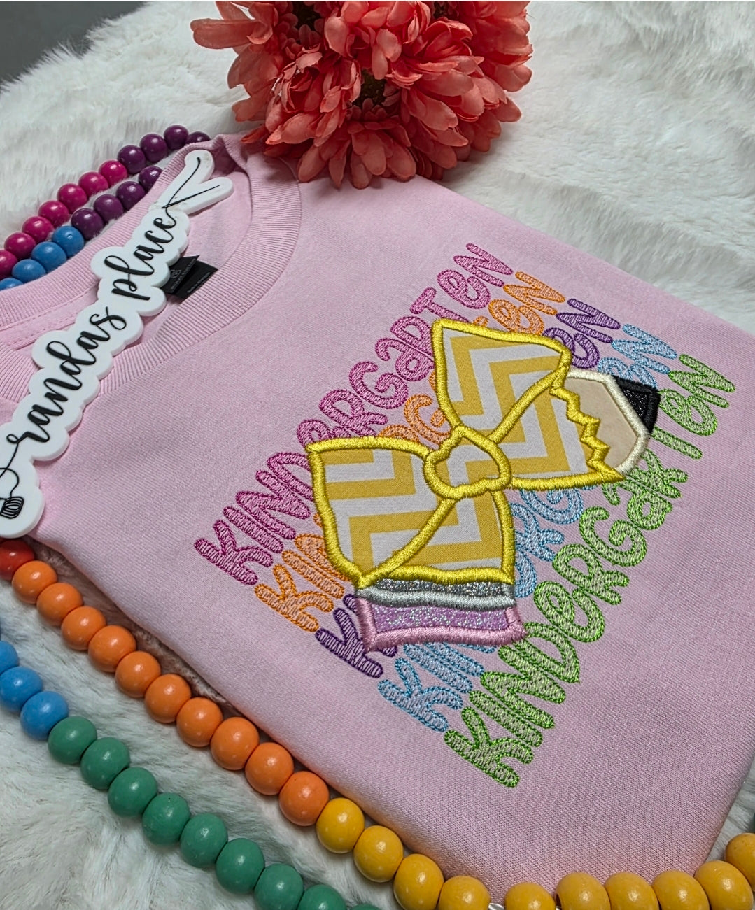Girls Back to School Tee