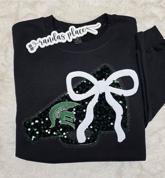 Eastside Spartans Cheer Sweatshirt/Tee