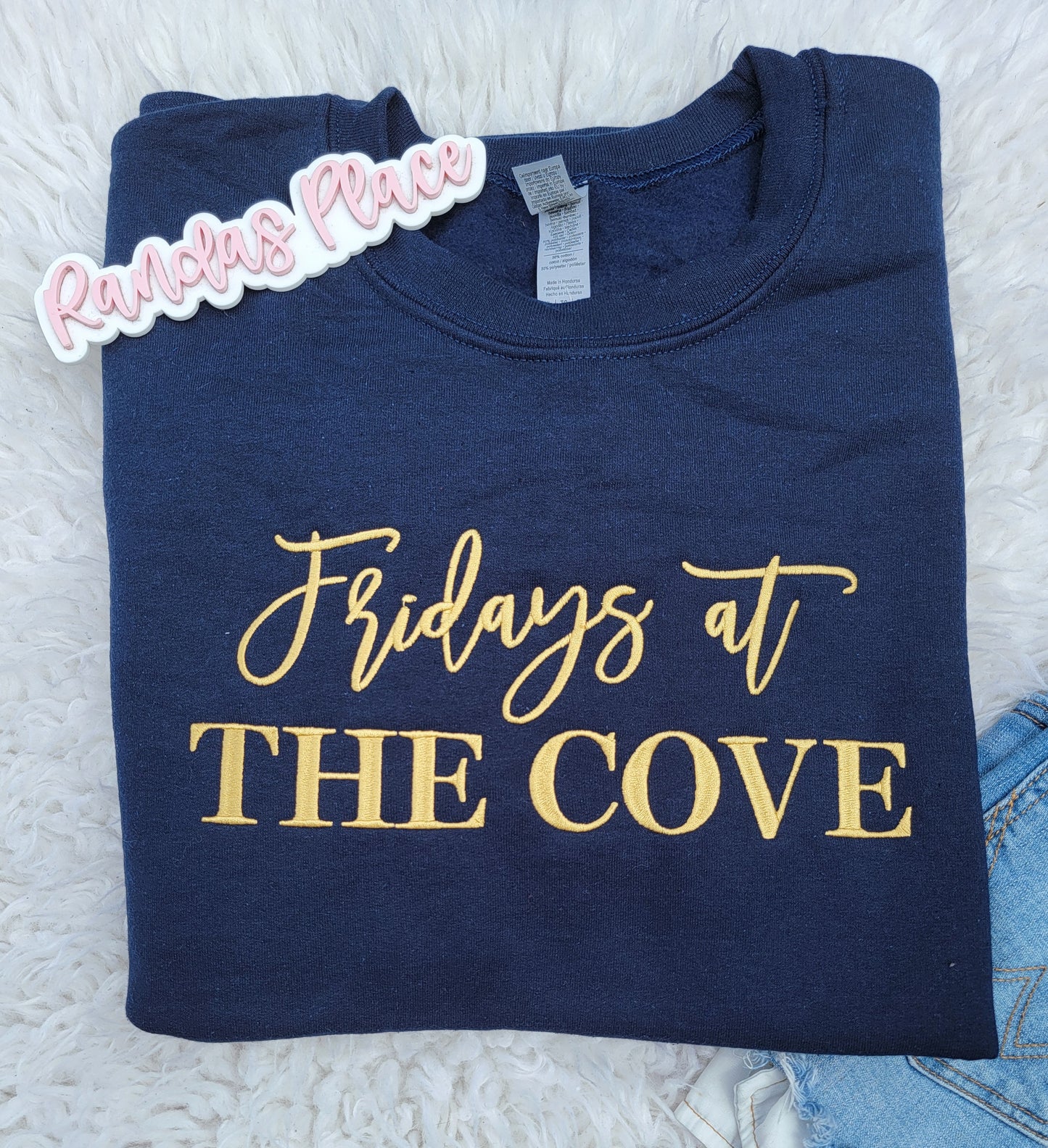 Fridays at the Cove Crewneck