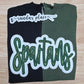 Spartans Split Sparkle Tee