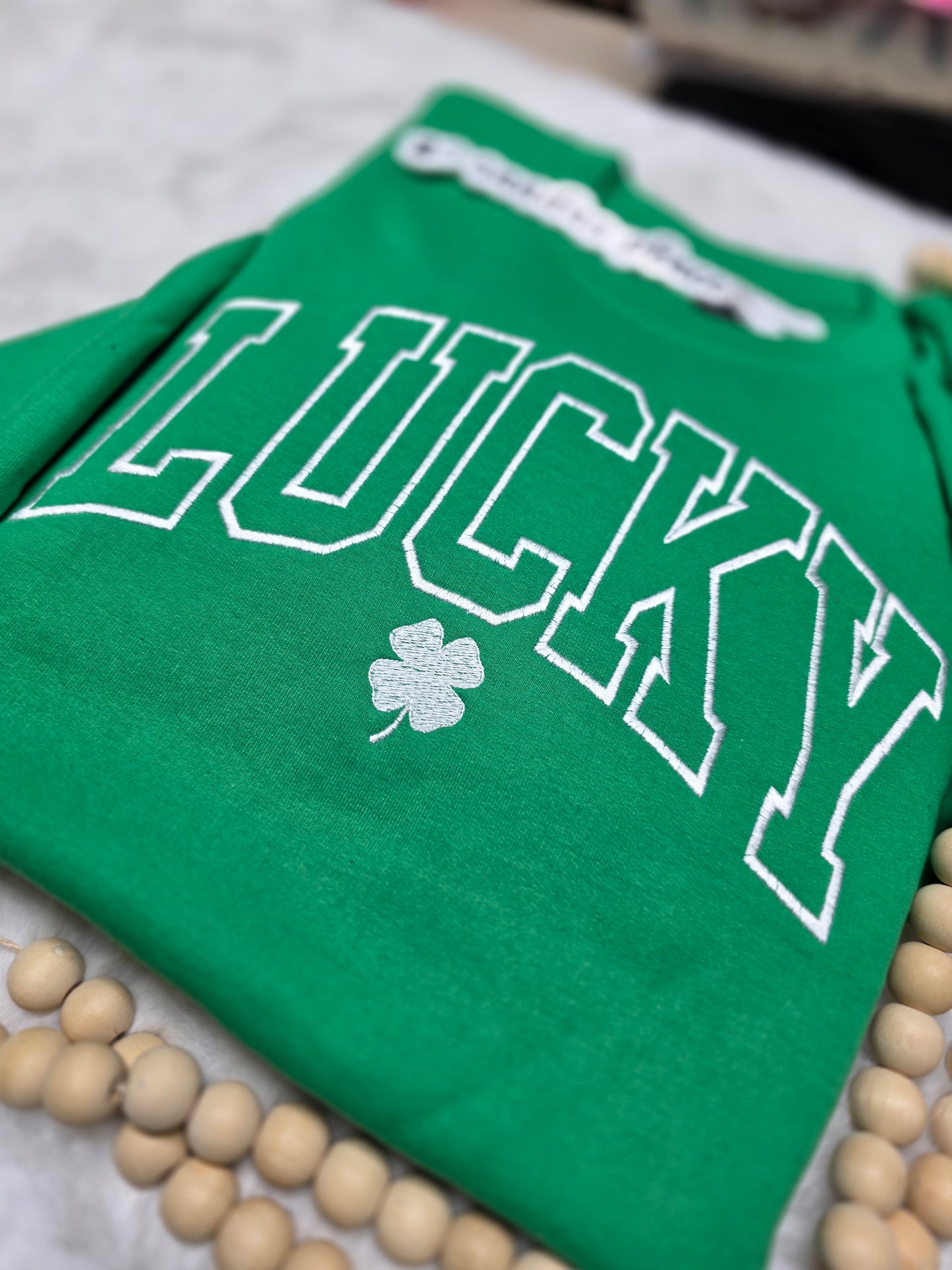 Lucky Saint Patrick Sweatshirt/Tee