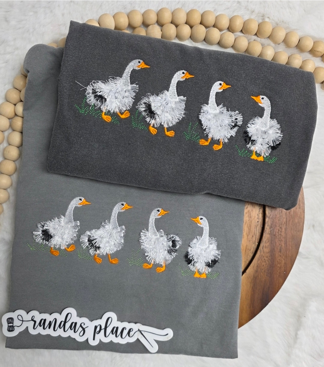 Goose Fringed Shirt
