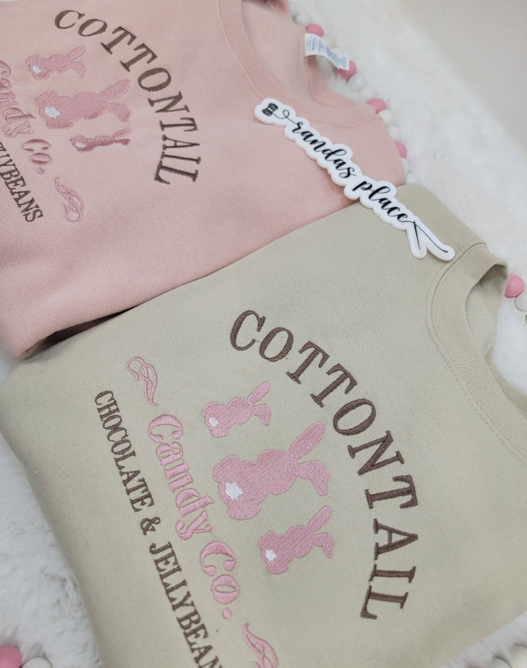 Cottontail Candy Co Crewneck