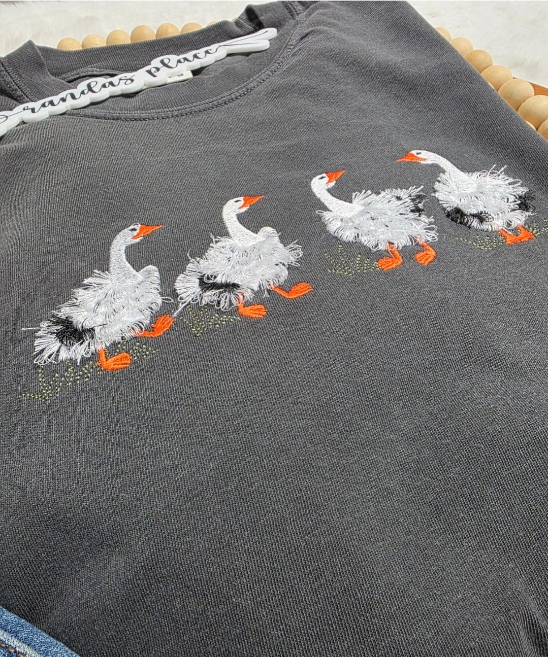 Goose Fringed Shirt
