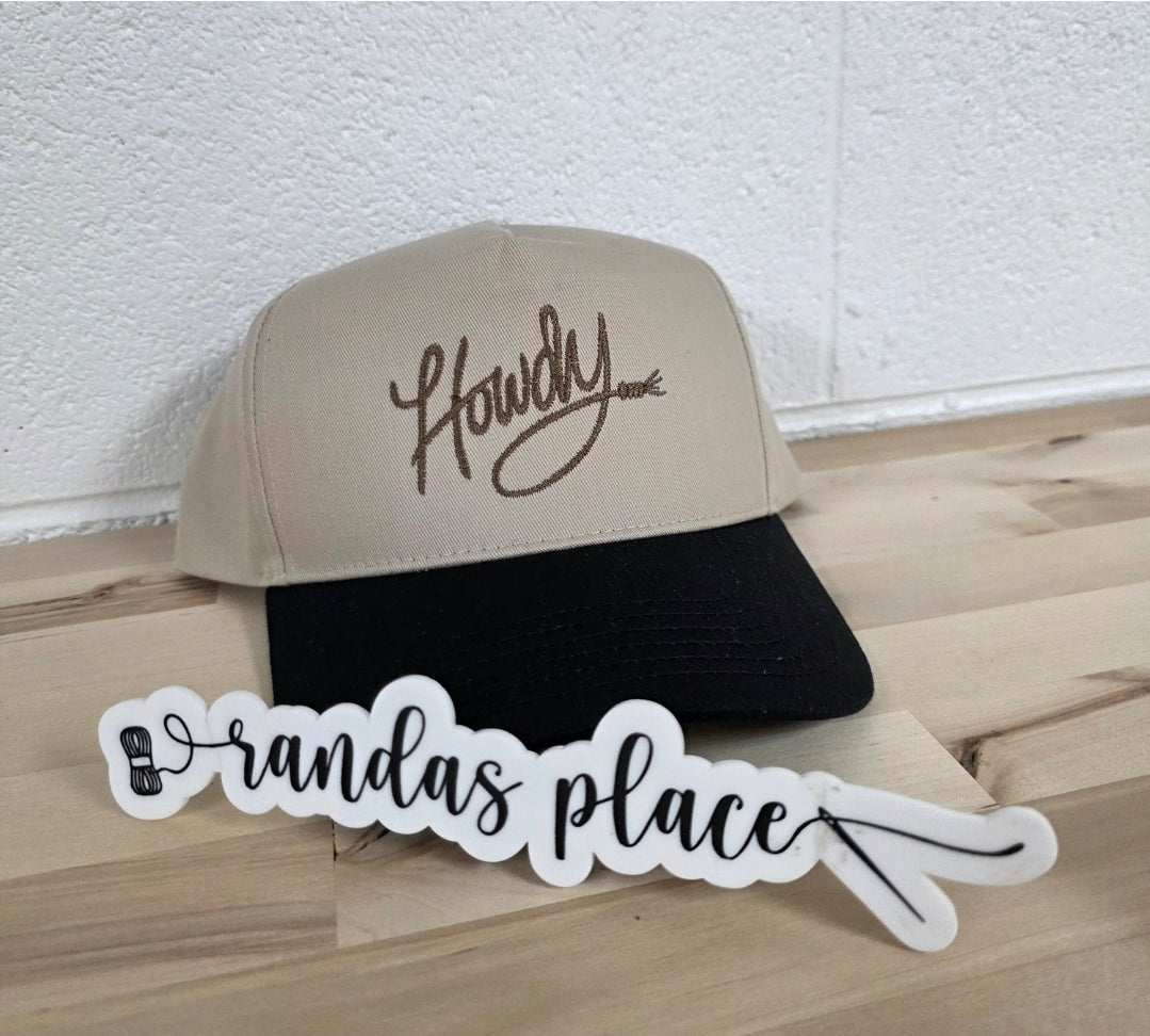 Howdy Trucker Hat