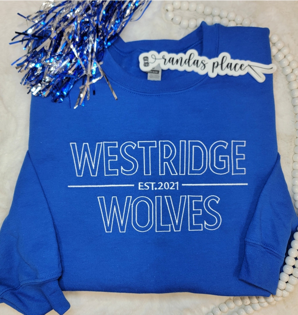 West Ridge Crewneck