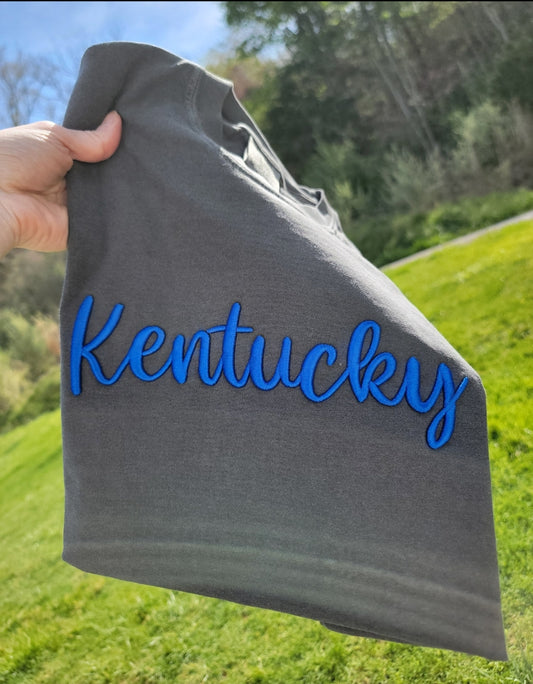 Kentucky Puff Comfort Colors Tee
