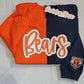 Bears Split Sparkle Crewneck