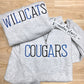 Custom Multi Color 1/4 Zip Pullover