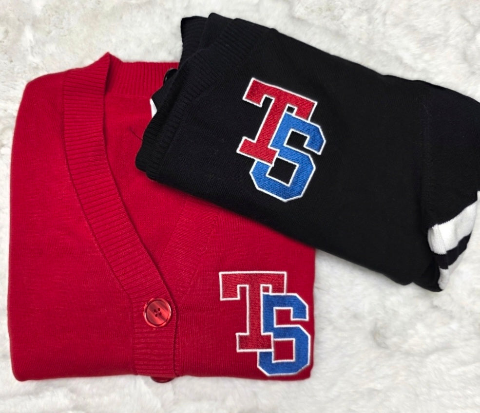 Twin Springs Titans Vintage Inspired Cardigan