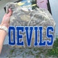 Devils Varsity Camo Crewneck