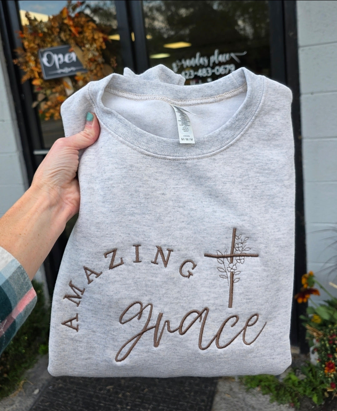Amazing Grace Crewneck