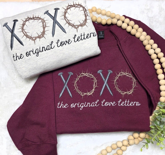 Original Love Letters Crewneck