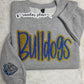 Bulldogs Sparkle Crewneck