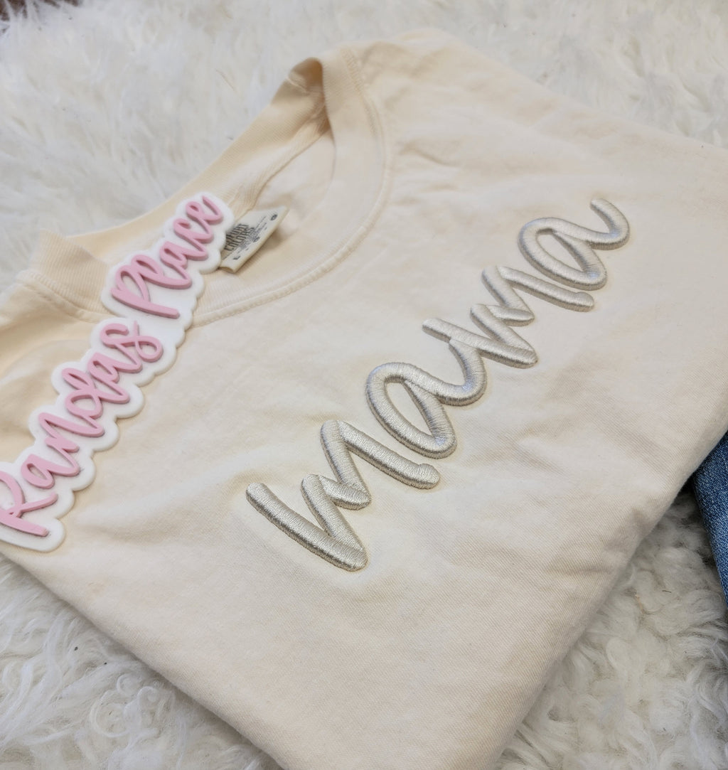 MAMA Puff Tee