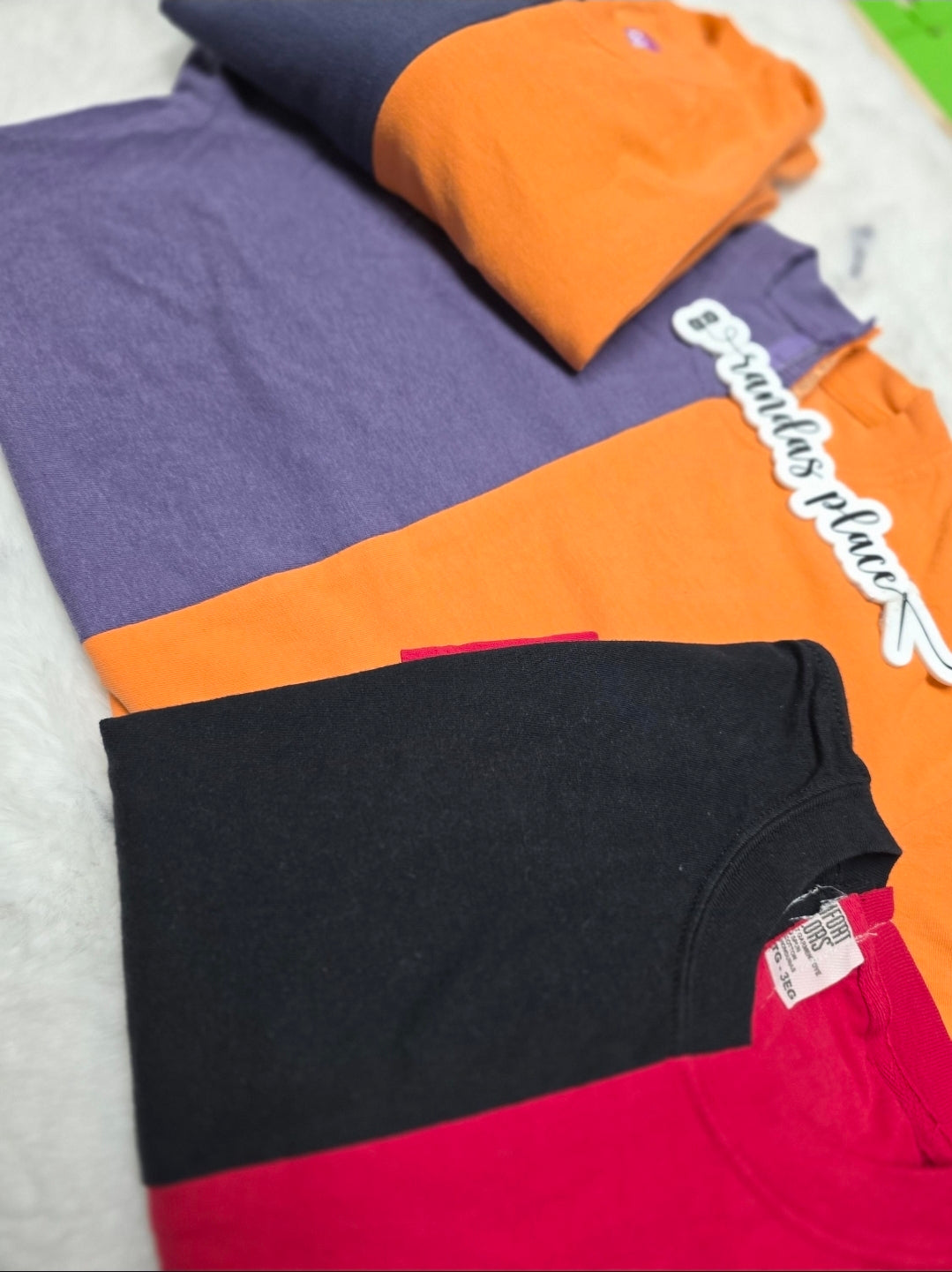 Split Comfort Color Tee BLANK