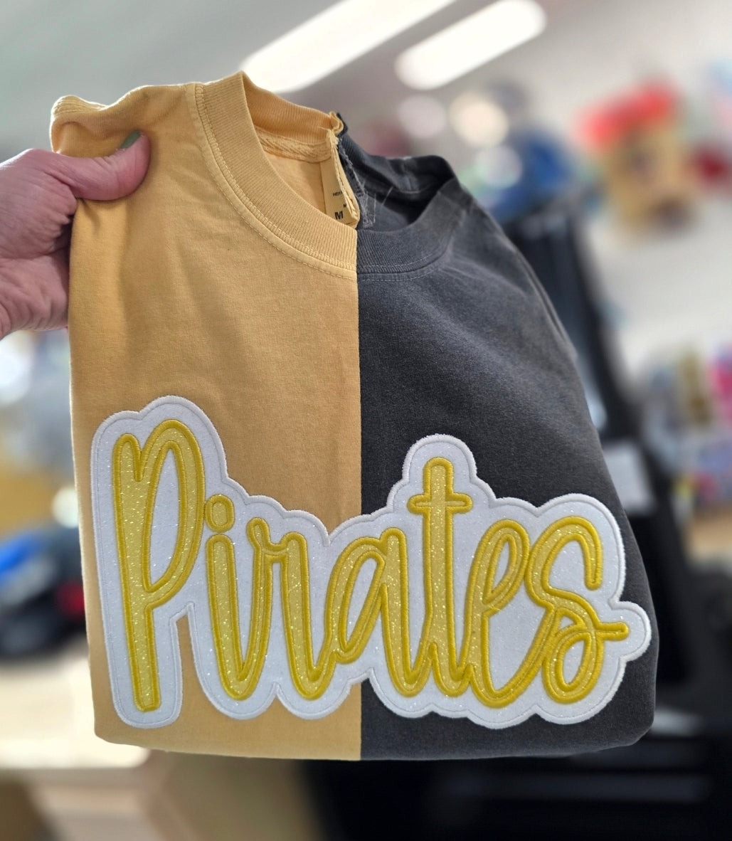 Custom Order Split Sparkle Tee