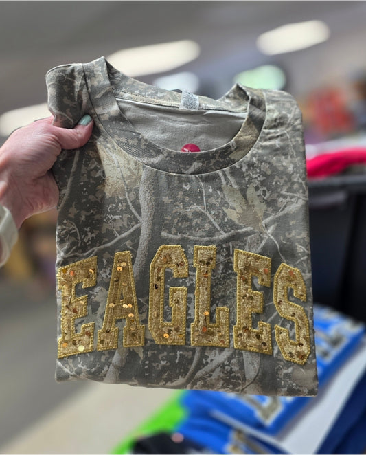 Eagles Camo Sequence Tee