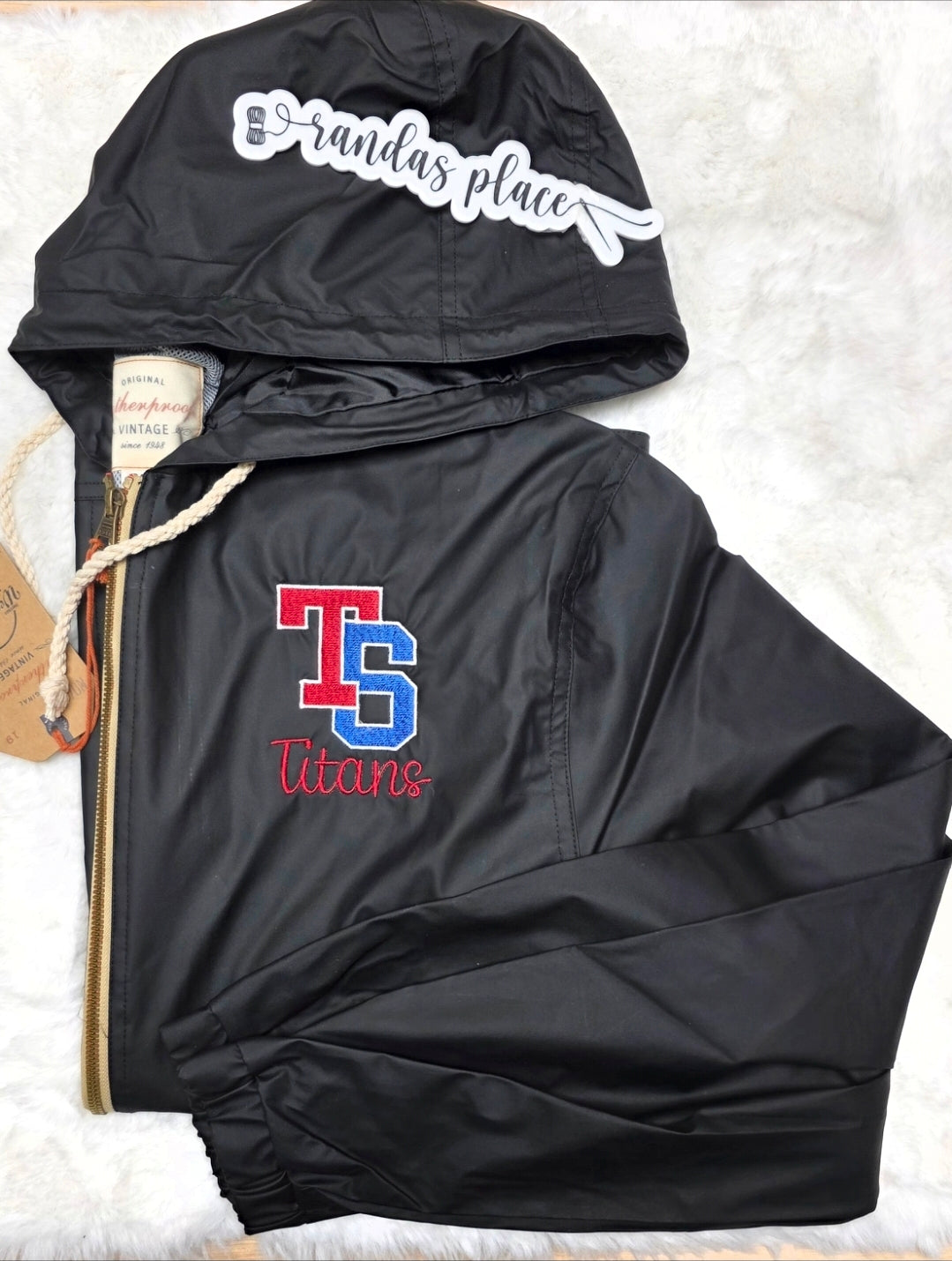 Twin Springs Titans Rain Jacket