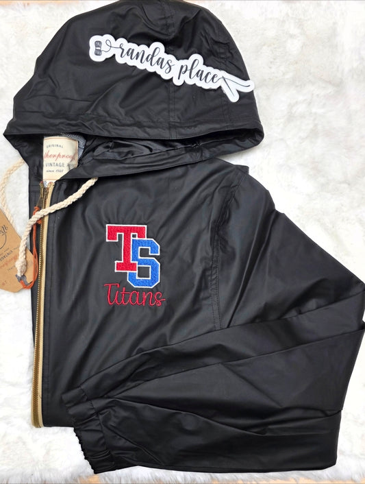 Twin Springs Titans Rain Jacket