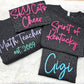 CUSTOM Leopard Puff Tee/Sweatshirt