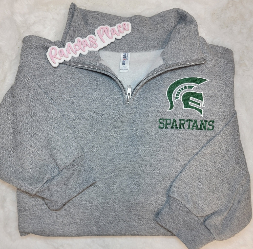 Eastside Spartans Quarter Zip