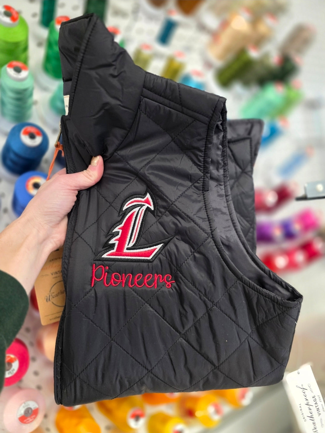 Lebanon Pioneers Vest