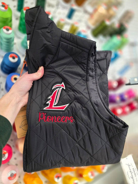 Lebanon Pioneers Vest