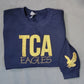 TCA Eagles Sparkle Crewneck