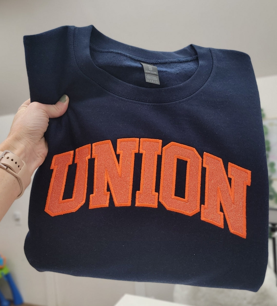 Union Sparkle Crewneck