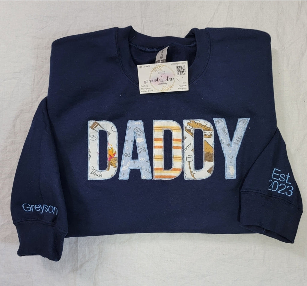 Custom NAME Crewneck with Infant Apparel