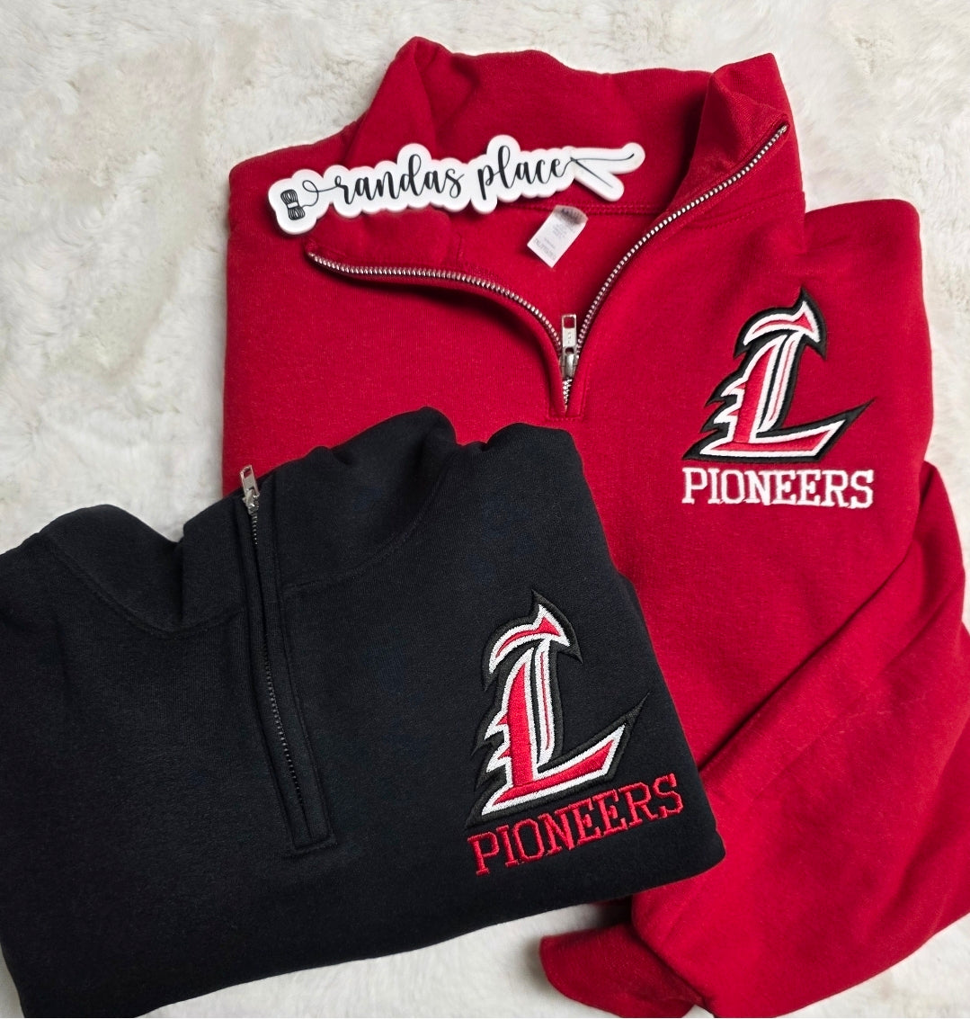 Lebanon Pioneers Quarter Zip