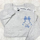 Volleyball Custom Ribbon Bow Tee/Sweatshirt