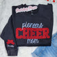 Pioneers Cheer Mom Sparkle Crewneck