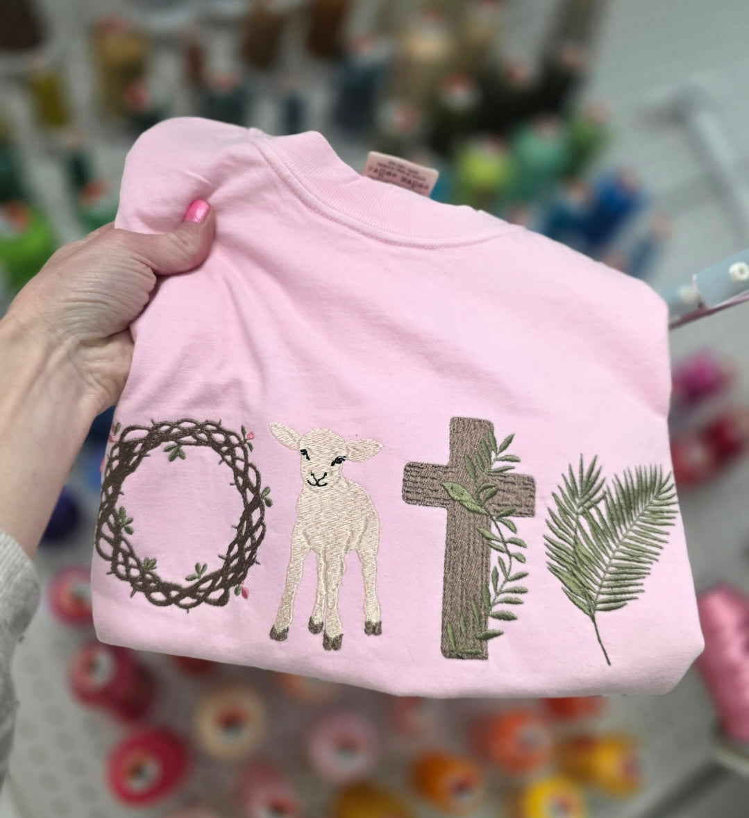 Easter Faith Icons Sweatshirt/Tee