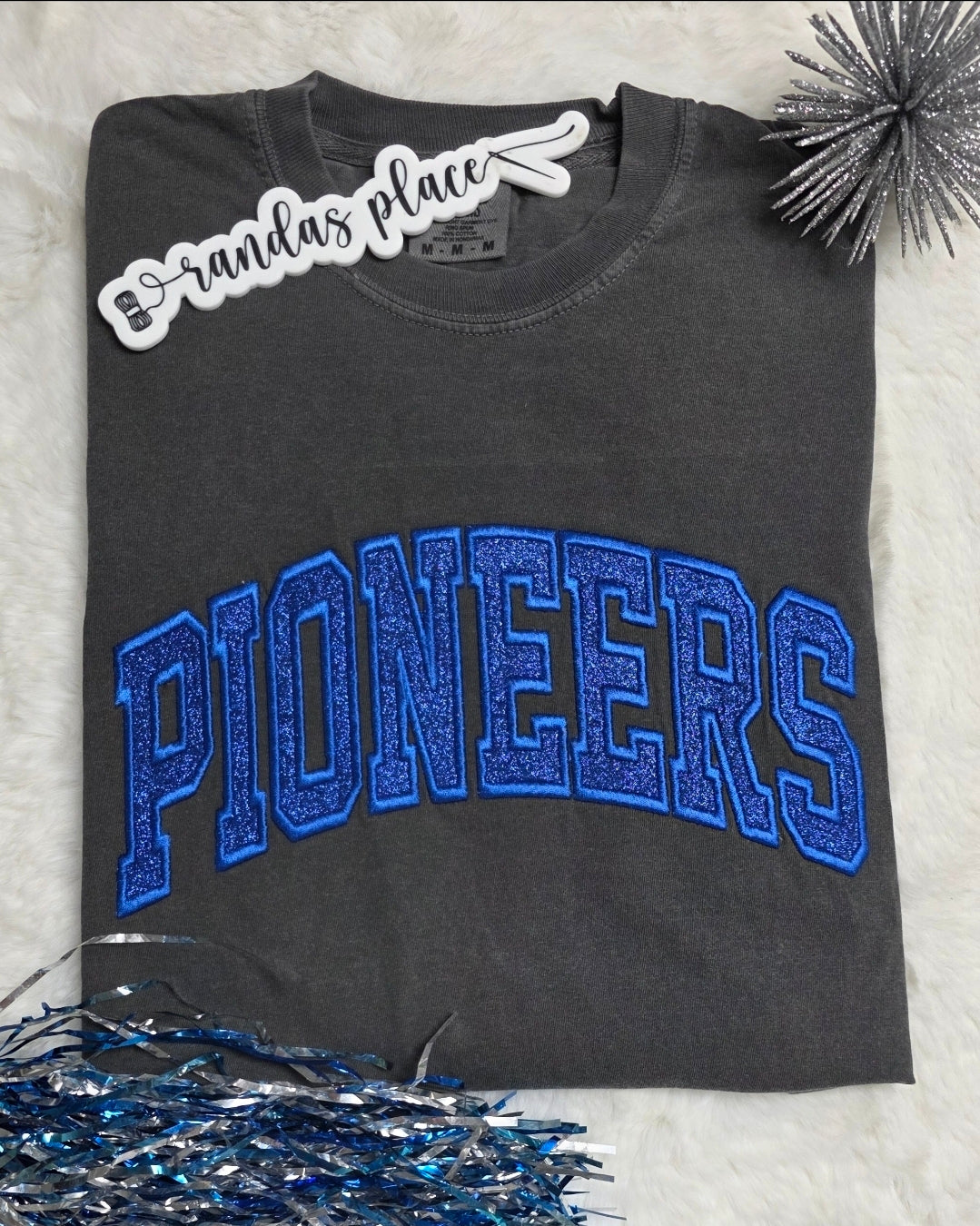 Pioneers Sparkle Comfort Color Tee