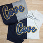 Cove Split Sparkle Crewneck