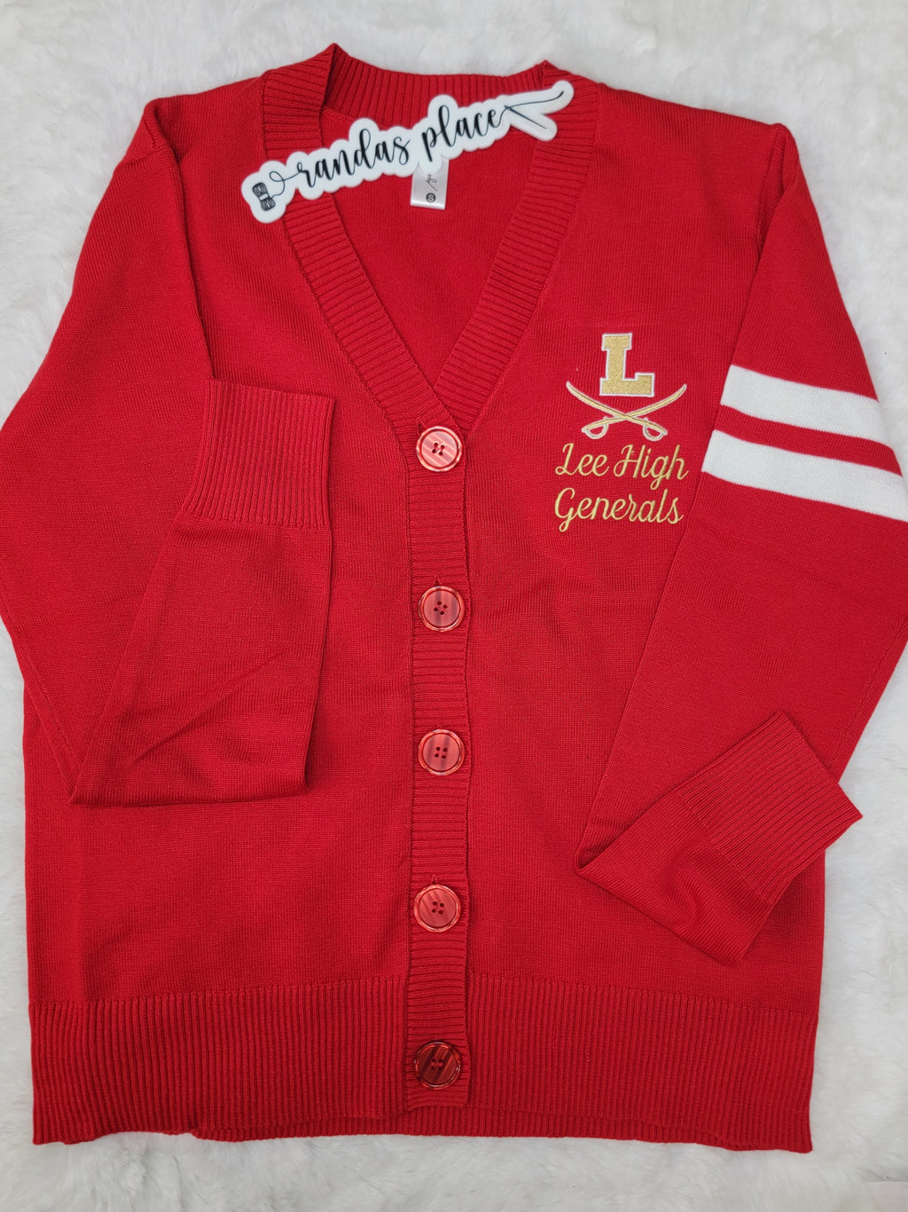 Lee High Generals Vintage Inspired Cardigan