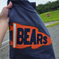 Union Bears Pennant Flag Sparkle Comfort Colors Tee